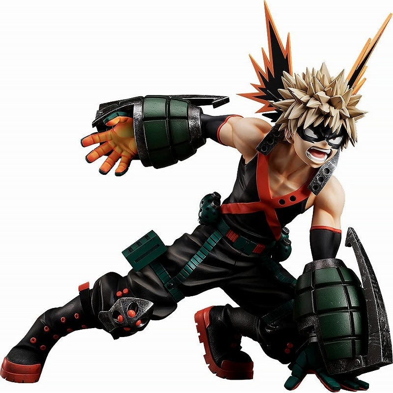 Boku no Hero Academia – Bakugou Katsuki – B-style – 1/4 (FREEing, Good Smile Company, Takara Tomy)
