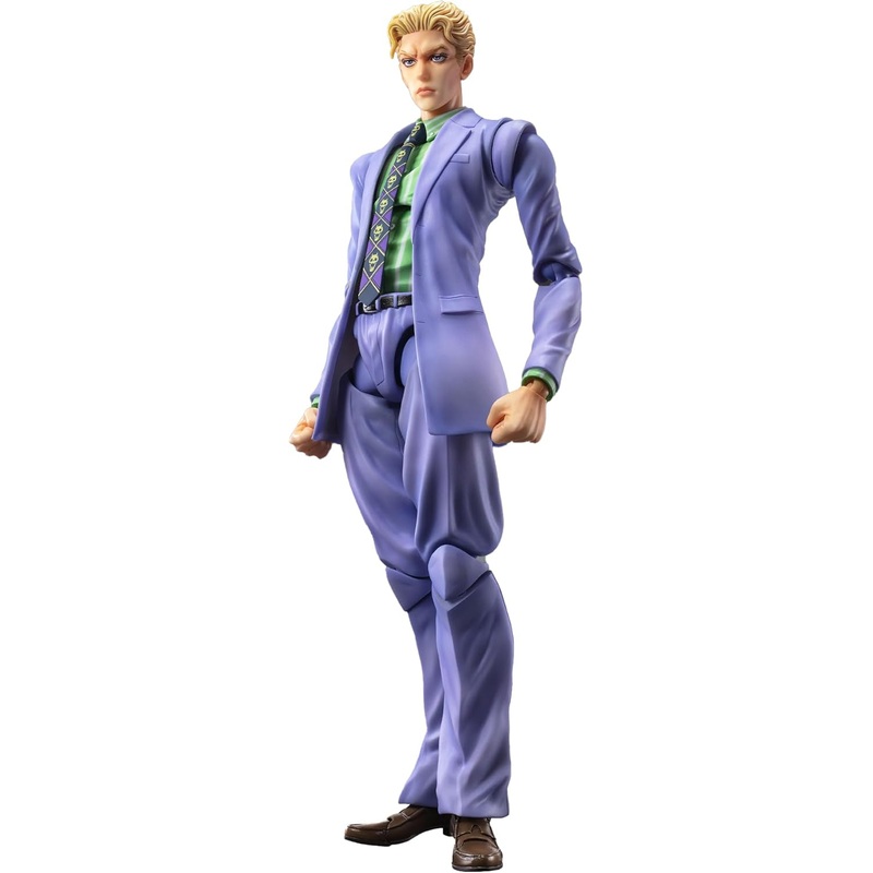 Diamond wa Kudakenai – Jojo no Kimyou na Bouken – Kawajiri Kousaku (Kira) – Kira Yoshikage – Sheer Heart Attack – Super Action Statue BIG (Medicos Entertainment)