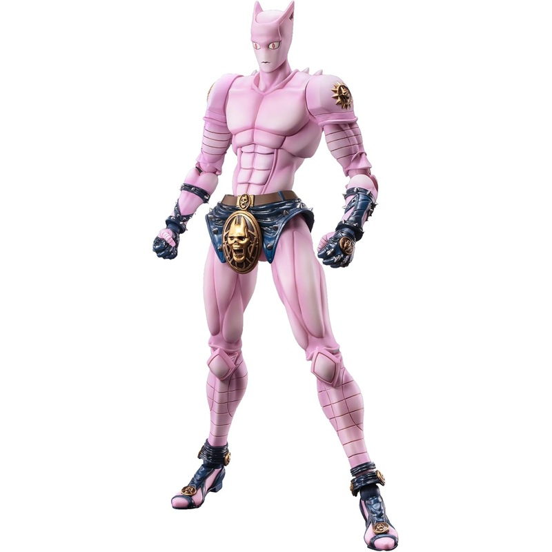 Diamond wa Kudakenai – Jojo no Kimyou na Bouken – Killer Queen – Stray Cat – Super Action Statue BIG (Medicos Entertainment)