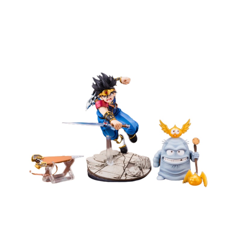Dragon Quest: Dai no Daibouken – Brass – Dai – Gome – ARTFX J – 1/8 – DX Version (Kotobukiya) [Shop Exclusive]