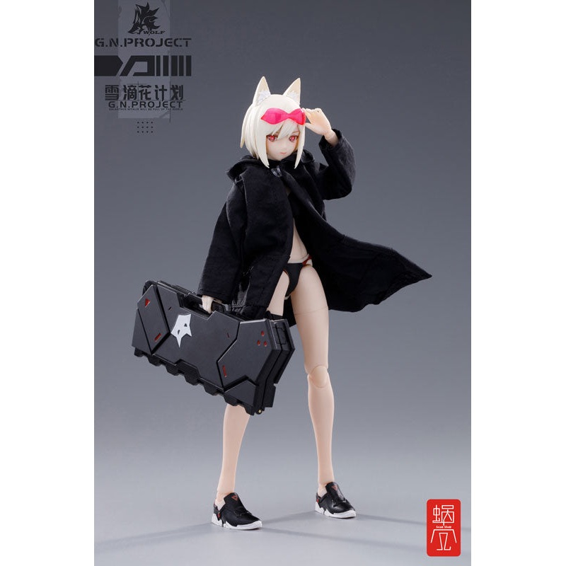 “G.N.PROJECT” Uncoded Jinrou Alternative Swimsuit Base Body, Equipment Set Complete Model Action Figure