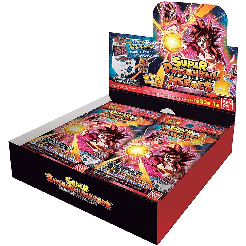 Super Dragon Ball Heroes – Big Bang Booster Pack 2 – Super Dragon Ball Heroes Trading Card Game – Japan Ver. (Bandai) –