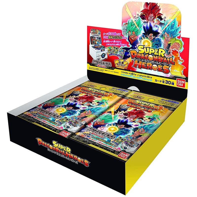 Super Dragon Ball Heroes – Ultimate Booster Pack – Super Dragon Ball Heroes Trading Card Game – Japan Ver. (Bandai)