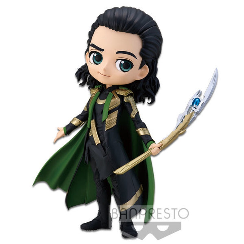 The Avengers – Loki – Q Posket – Q Posket Marvel vol.2 – A (Bandai Spirits)