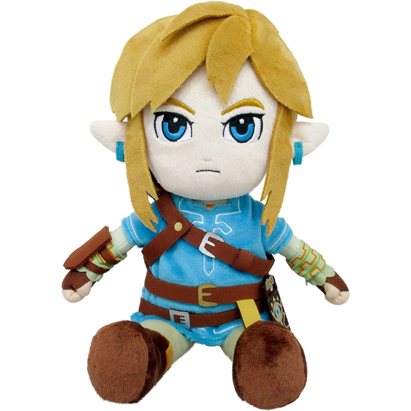 The Legend of Zelda – Breath of the Wild – Link Plushie (Sanei Boeki)