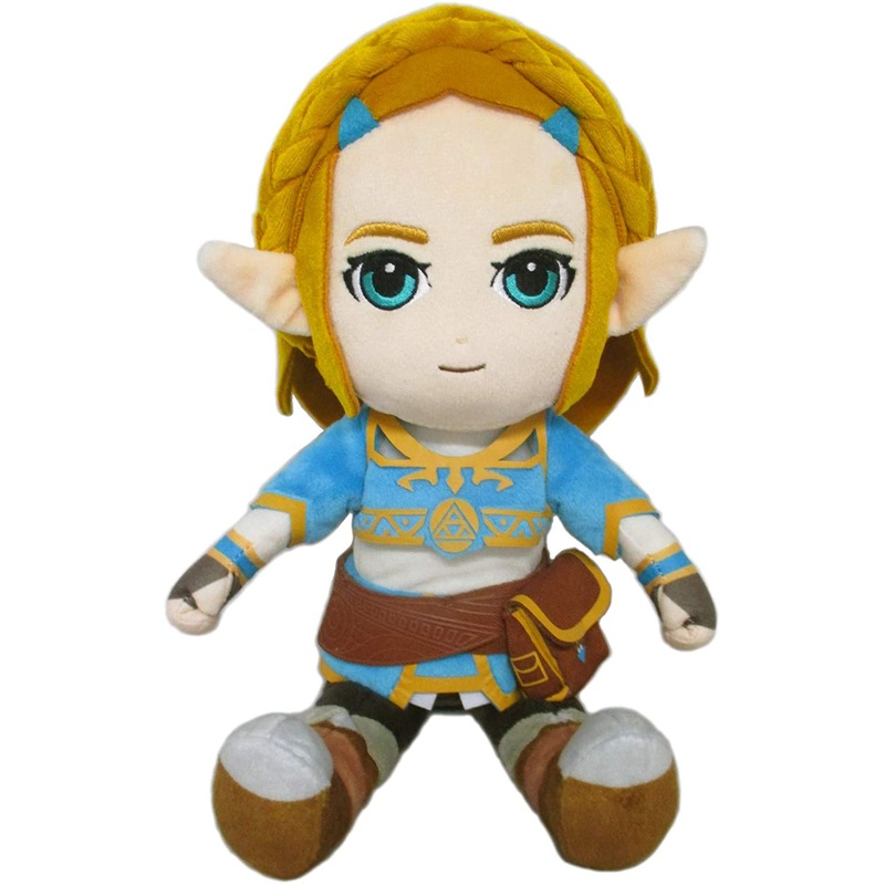 The Legend of Zelda – Breath of the Wild – Zelda Plushie (Sanei Boeki)
