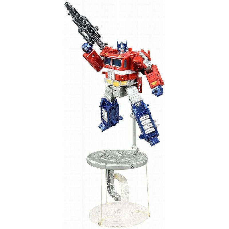 Transformers – Antigravity Base – Tensegu Base – Optimus Prime Set (Takara Tomy)