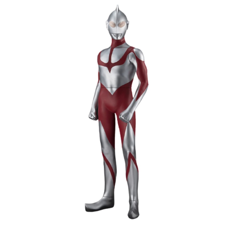 Ultraman –  Ultraman – Jumbo Soft Vinyl – May 2022 Re-release (PLEX)