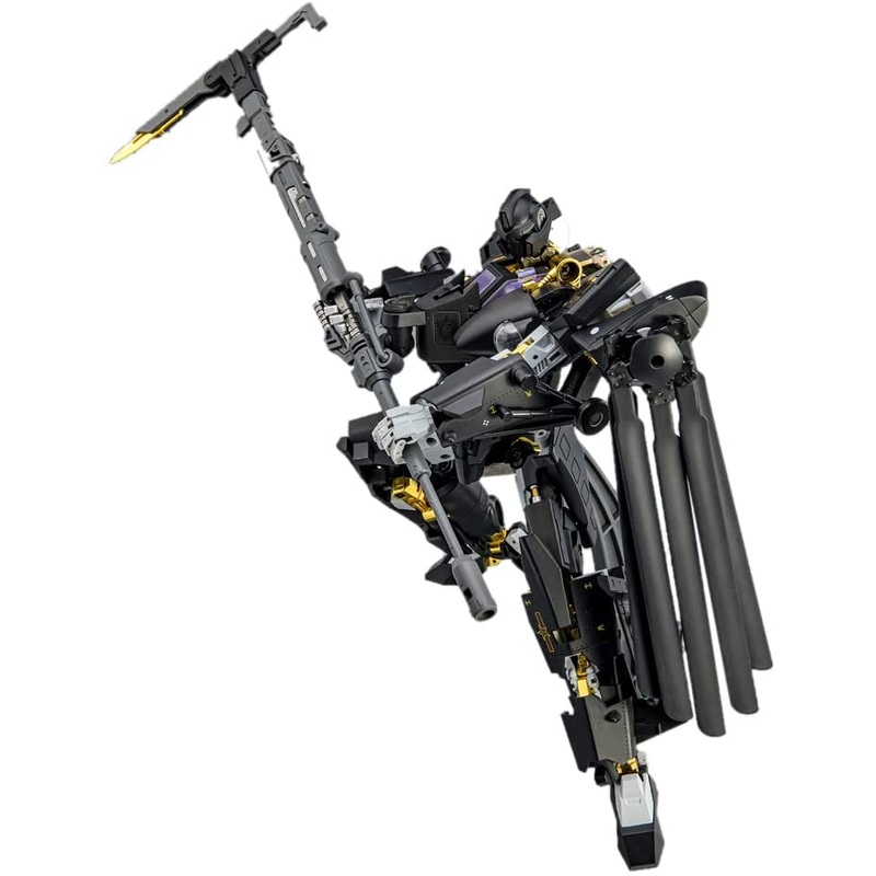 Armored Helicopter – Model 10 – Kura Kyou Alloy (Shinki Kougyou)
