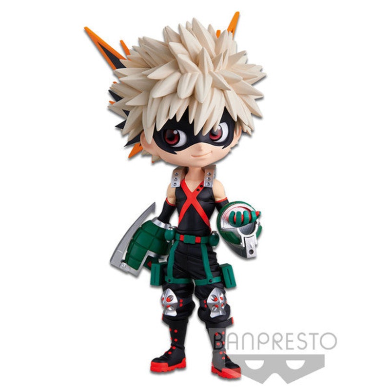 Boku no Hero Academia – Bakugou Katsuki – Q Posket – Q Posket My Hero Academia – B (Bandai Spirits)