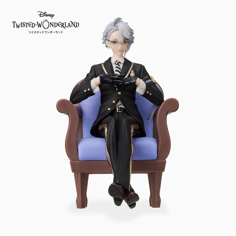 Twisted Wonderland – Azul Ashengrotto – Premium Grace Situation Figure (SEGA)