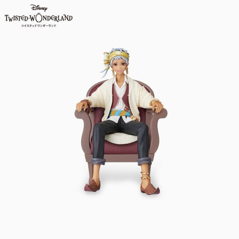 Twisted Wonderland – Kalim Al-Asim – Premium Grace Situation Figure (Sega)