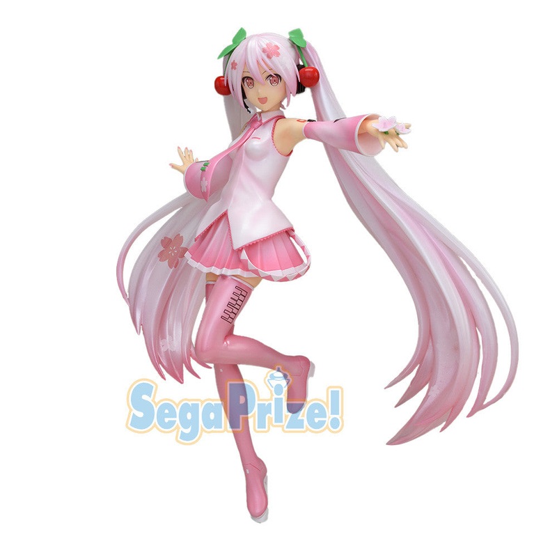 Vocaloid – Hatsune Miku – SPM Figure – Sakura Ver. 2 (SEGA)