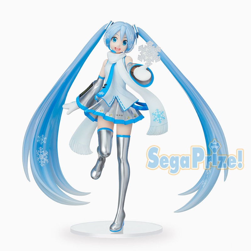 Vocaloid – Hatsune Miku – SPM Figure – Snow Miku Skytown Ver. (SEGA)