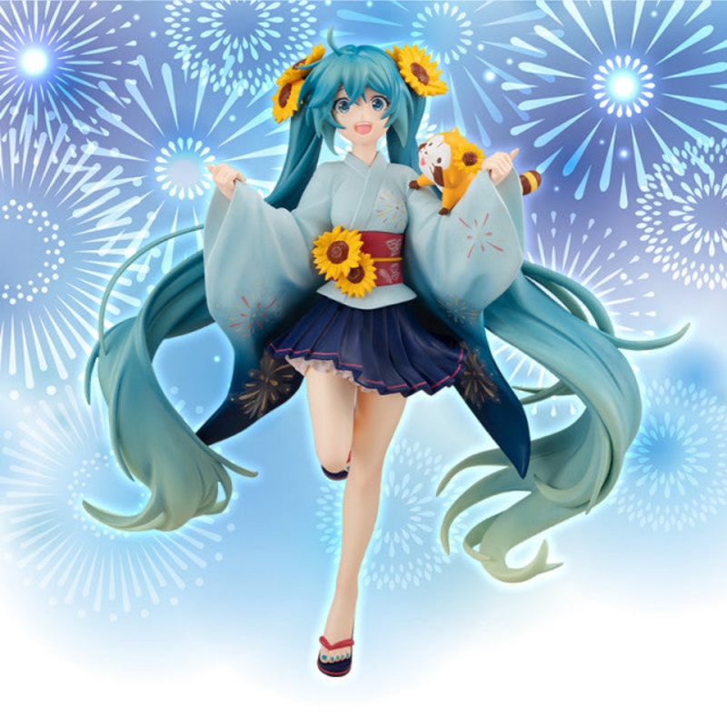 Araiguma Rascal – Vocaloid – Hatsune Miku – Rascal – Special Figure – Summer Festival (FuRyu)