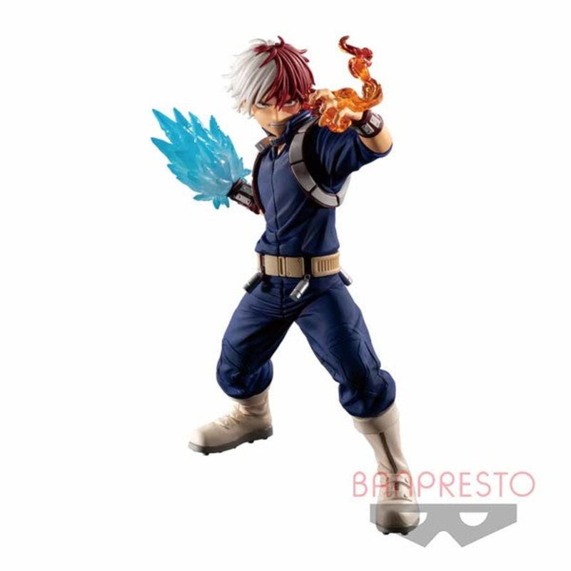 Boku no Hero Academia – Todoroki Shouto – The Amazing Heroes Vol.15 (Bandai Spirits)