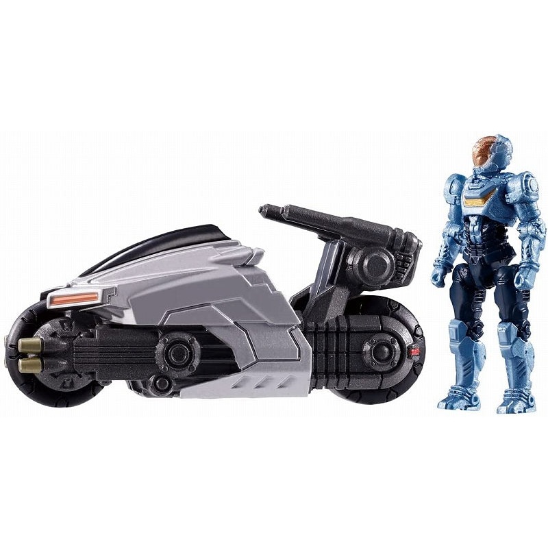 Diaclone – DA-90 – Two-wheel Tank – Assault Bullet Set (Takara Tomy)