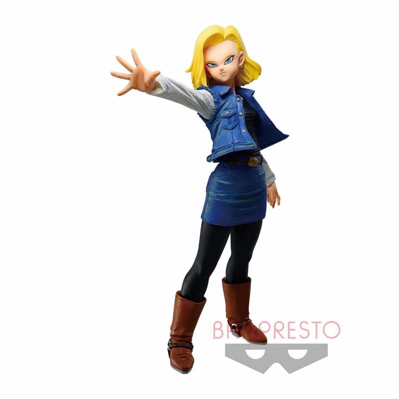 Dragon Ball Z – Ju-hachi Gou – Android 18 – Match Makers (Bandai Spirits)