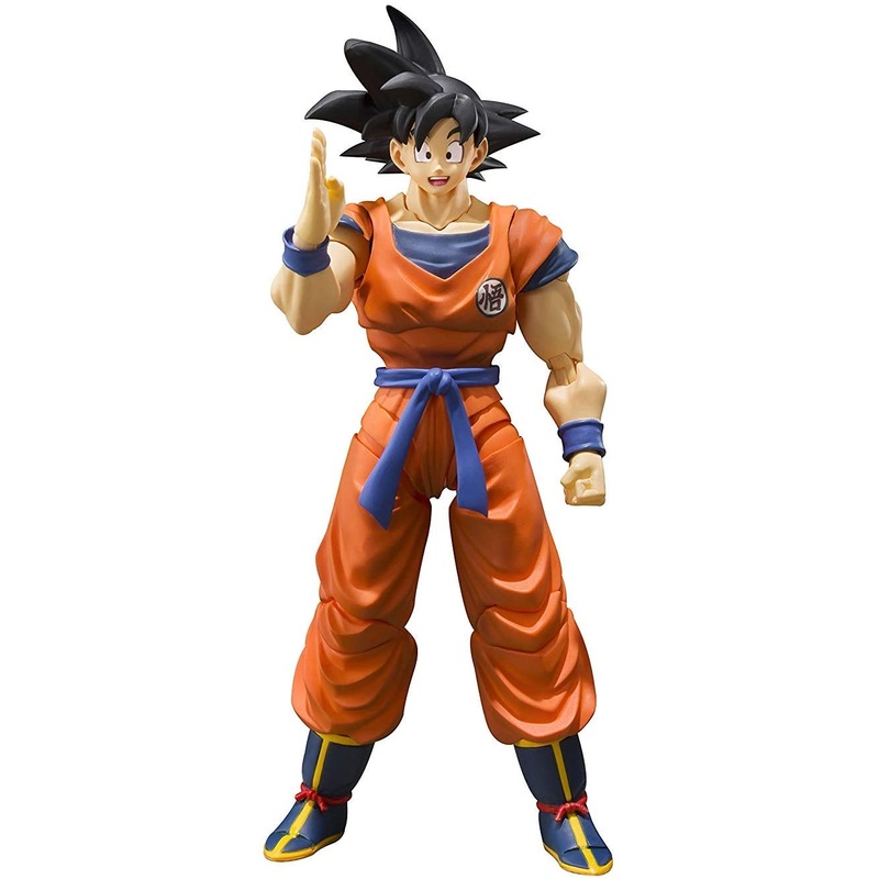 Dragon Ball Z – Son Goku – S.H.Figuarts – A Saiyan Raised On Earth (Bandai Spirits)