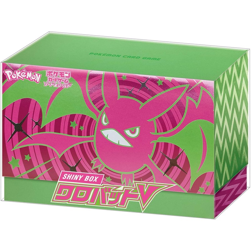 Pokemon Trading Card Game – Sword & Shield Shiny Box Crobat V – Japanese Ver. (Pokemon)