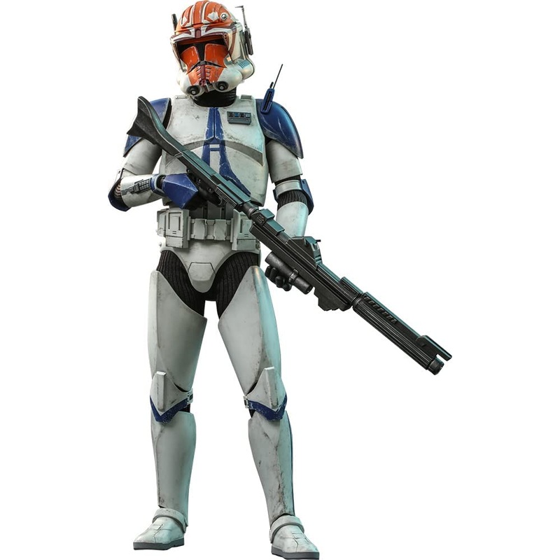 Television Masterpiece –  Star Wars: The Clone Wars – Captain Vaughn – 1/6 (Hot Toys)