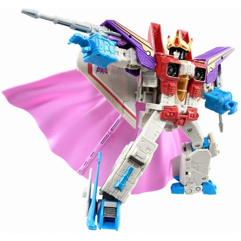 The Transformers: The Movie – Starscream – Leader Class – Studio Series SS-76 – New Destruction Emperor (Takara Tomy)