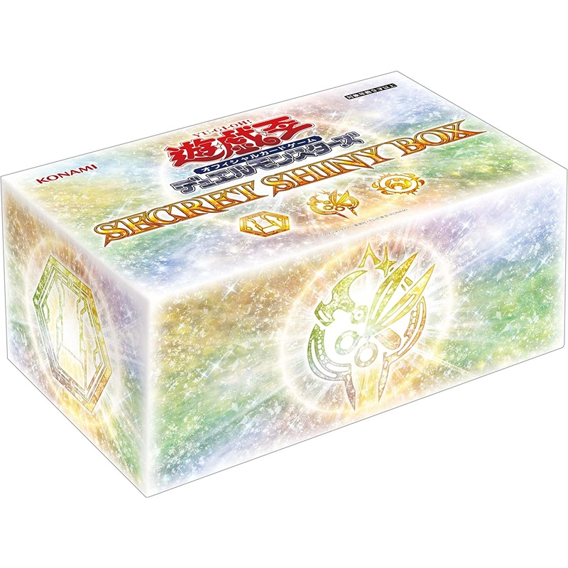 Yu-Gi-Oh! Duel Monsters – Secret Shiny Box – Japanese Version