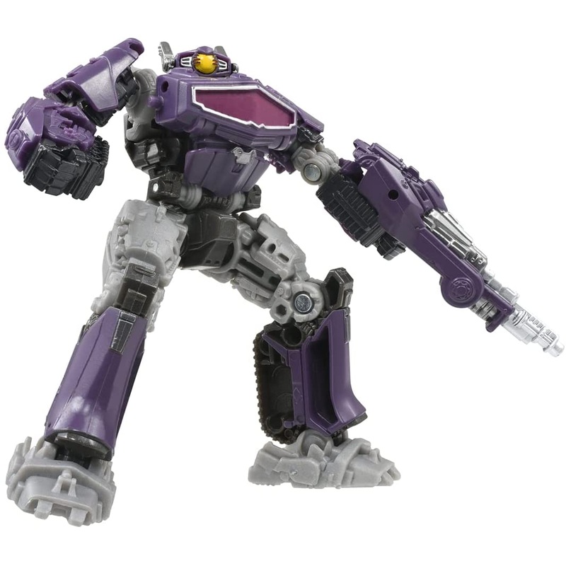 Bumblebee 2018 – Shockwave – Core Class – Studio Series SS-79 (Takara Tomy)