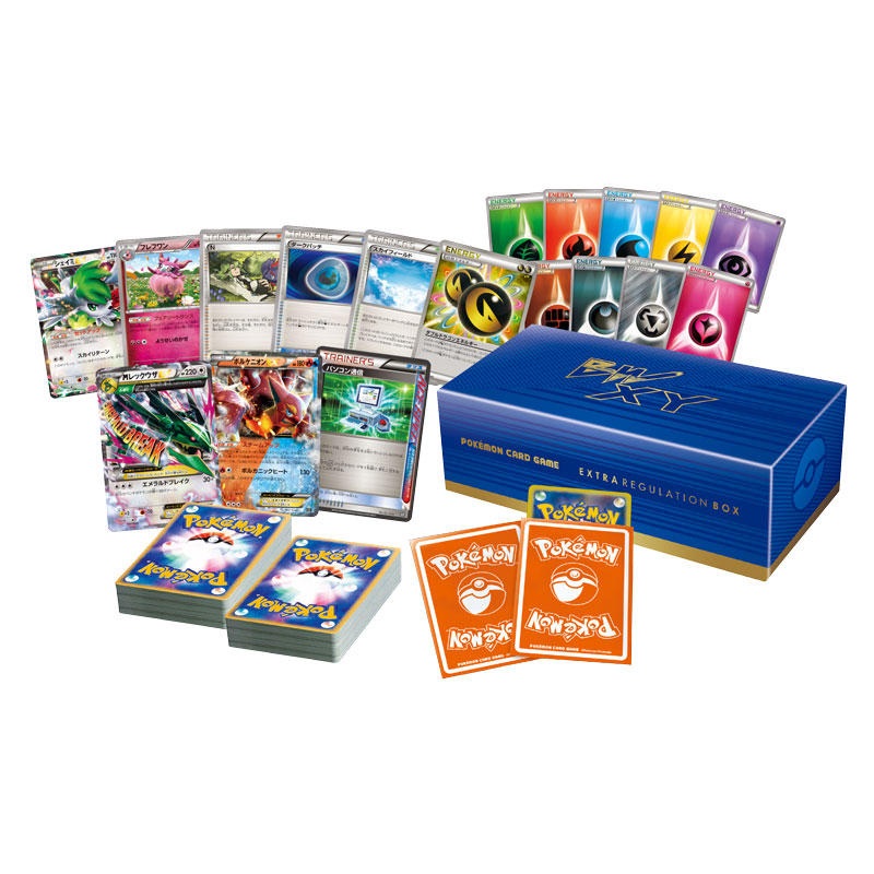 Pokemon Trading Card Game – BW/XY – Extra Regulation Box – Japanese Ver. (Pokemon)