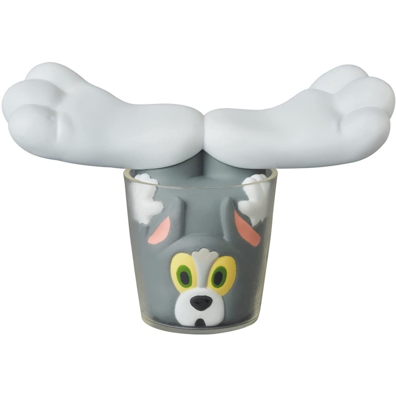 Ultra Detail Figure No.666 – UDF TOM and JERRY – SERIES 3 – TOM – Runaway to Glass cup (Medicom Toy)