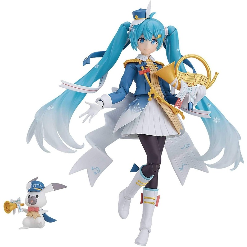 Vocaloid – Hatsune Miku – Rabbit Yukine – Figma #EX-060 – Snow Parade Ver. (Max Factory)