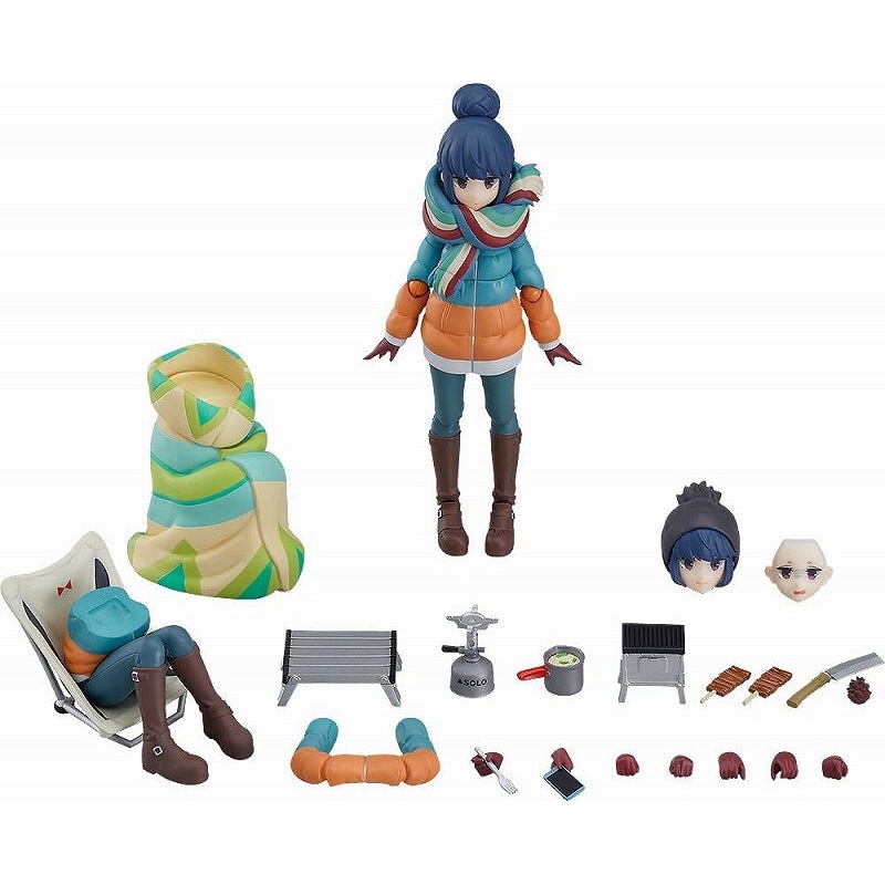 Yurucamp – Shima Rin – Figma #551-DX – DX Edition (Max Factory)