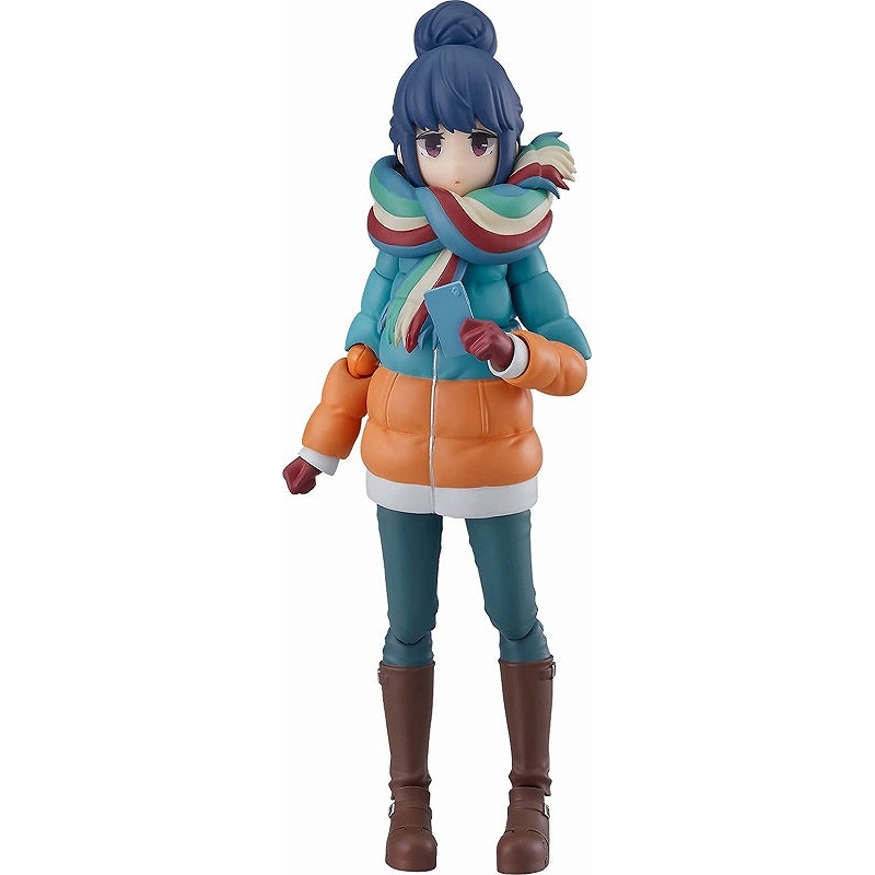 Yurucamp – Shima Rin – Figma #551 (Max Factory)