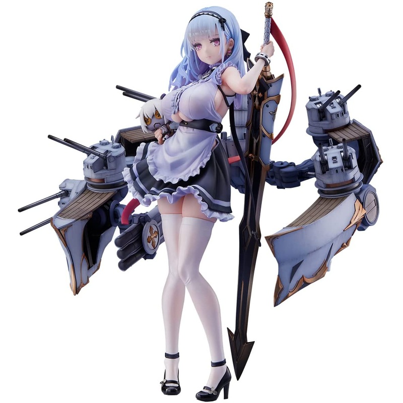 Azur Lane – Dido – 1/7 – Heavy Armor Ver. (Knead)