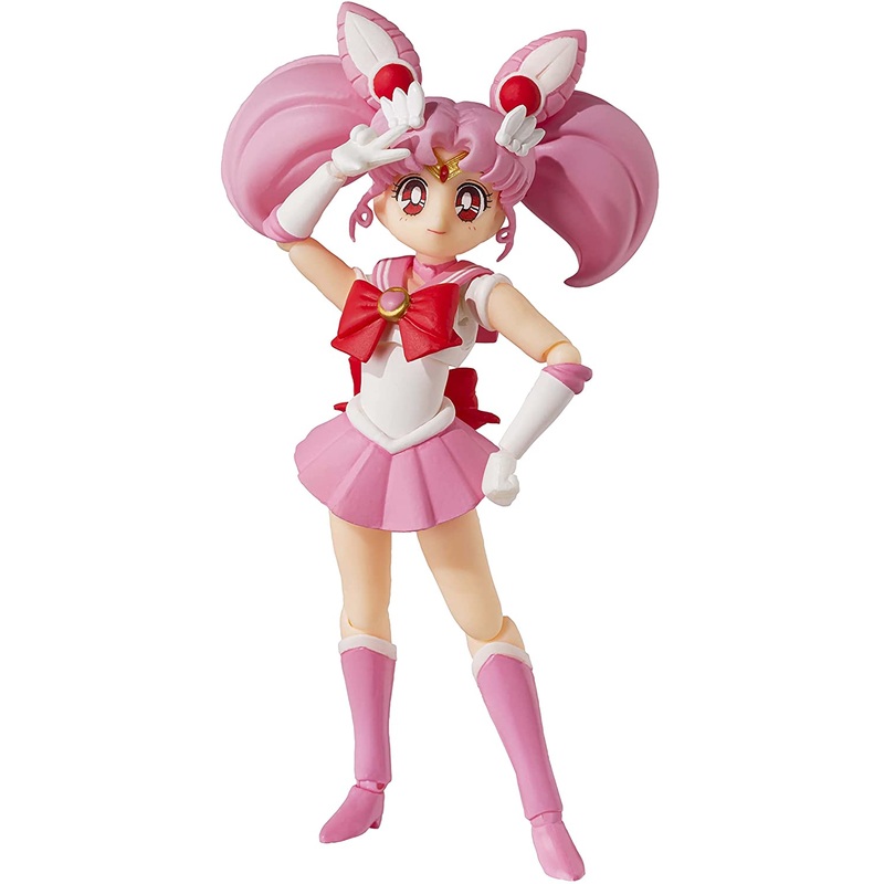 Bishoujo Senshi Sailor Moon S – Sailor Chibi Moon – S.H.Figuarts – Animation Color Edition (Bandai Spirits)