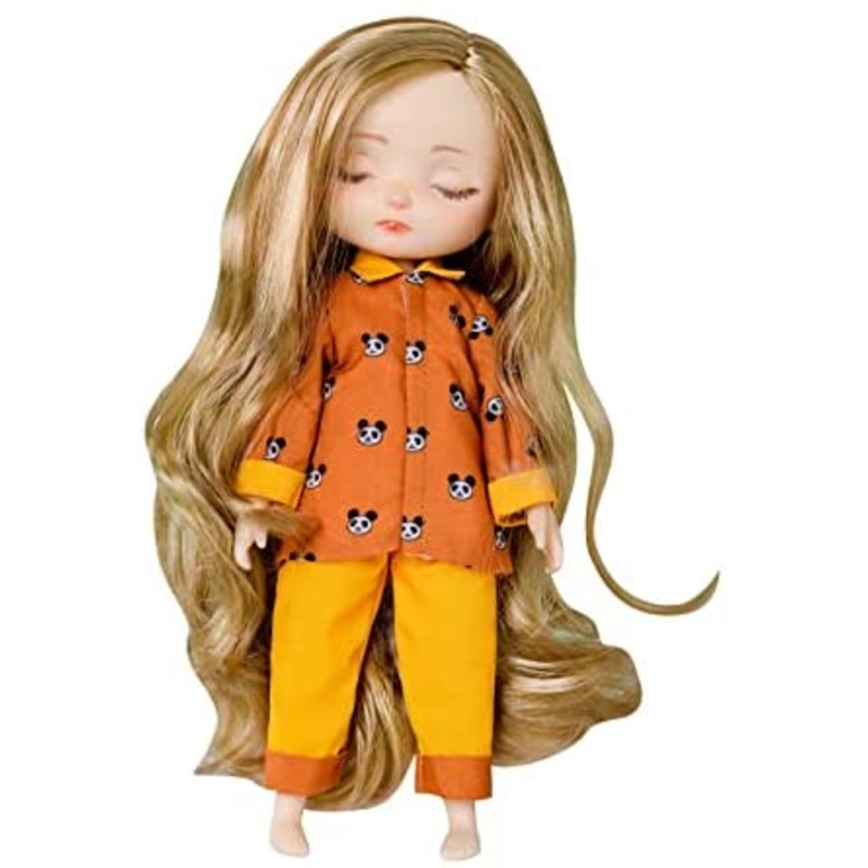 Bobee – Happy at Home – Orange Panda Pajamas – 1/8 (PIPITOM)