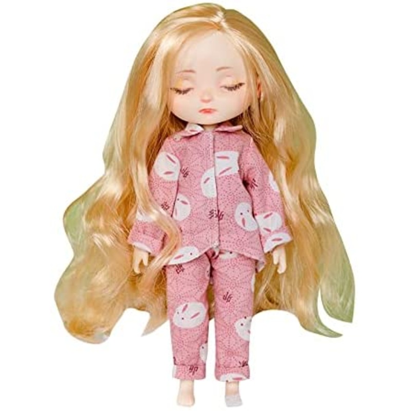 Bobee – Happy at Home – Pink Rabbit Pajamas – 1/8 (PIPITOM)