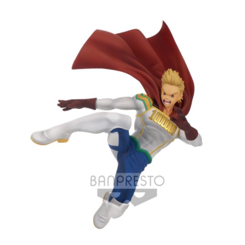 Boku no Hero Academia – Toogata Mirio – The Amazing Heroes Vol.16 – Alternate Head (Bandai Spirits)