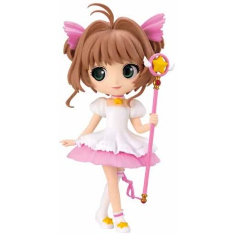 Card Captor Sakura: Clear Card-hen – Kinomoto Sakura – Q Posket – A Color (Bandai Spirits)