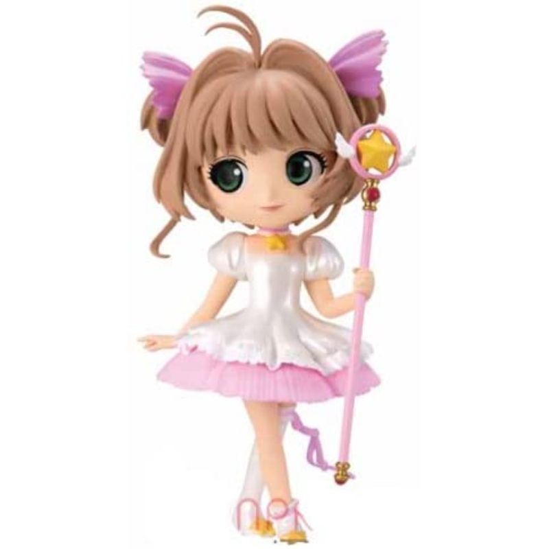 Card Captor Sakura: Clear Card-hen – Kinomoto Sakura – Q Posket – B Color (Bandai Spirits)