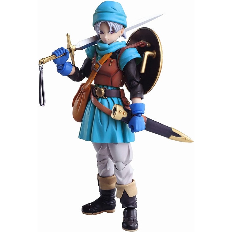 Dragon Quest VI: Maboroshi no Daichi – BRING ARTS – Terry (Square Enix)