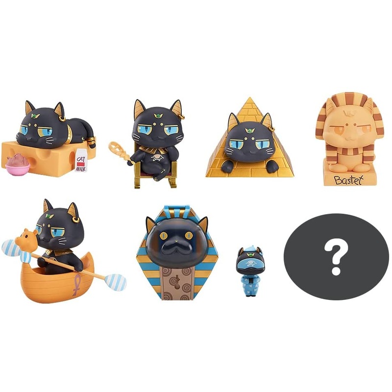 The British Museum – Bastet – Bastet Egypt Daily Life Series – Set Of 6 (Good Smile Arts Shanghai)