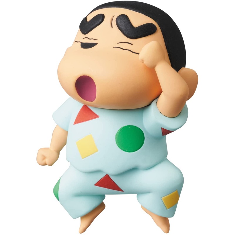 Crayon Shin-chan – Nohara Shinnosuke – UDF Crayon Shin-chan Series 4 – Ultra Detail Figure No.671 – Pajama Ver. (Medicom Toy)