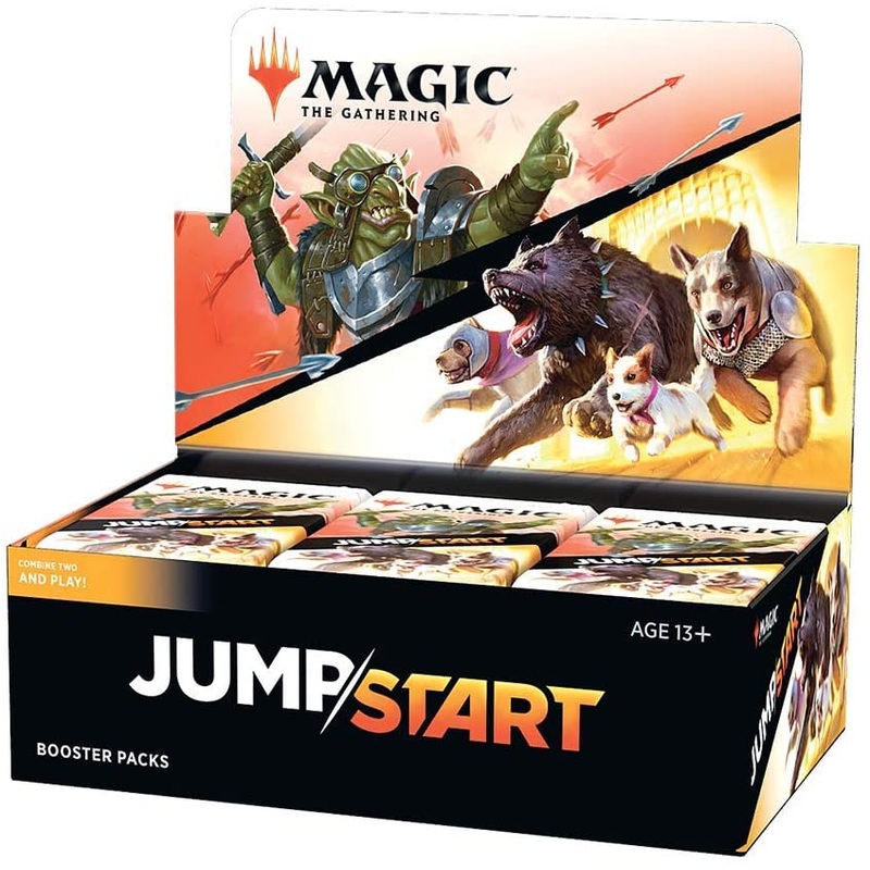 Magic the Gathering Card Game – Jump Start – English Version (Wizards of the Coast)