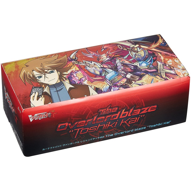 Cardfight!! Vanguard Trading Card Game – G VG-G-LD02 – Legend Deck Vol. 2 – The Overlord blaze Toshiki Kai – Japanese Version (Bushiroad)