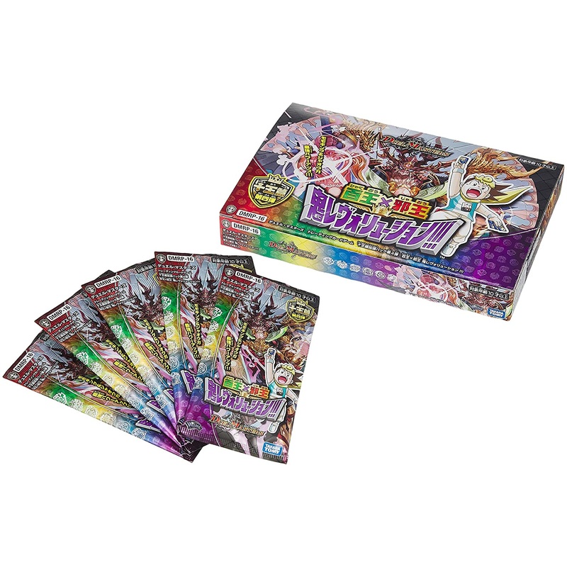 Duel Masters Trading Card Game – DMRP-16 – Ten Kings Expansion Pack – Vol. 4 – The Hundred Kings x Evil King Oni Revolution!!! – Japanese Version (Takara Tomy)