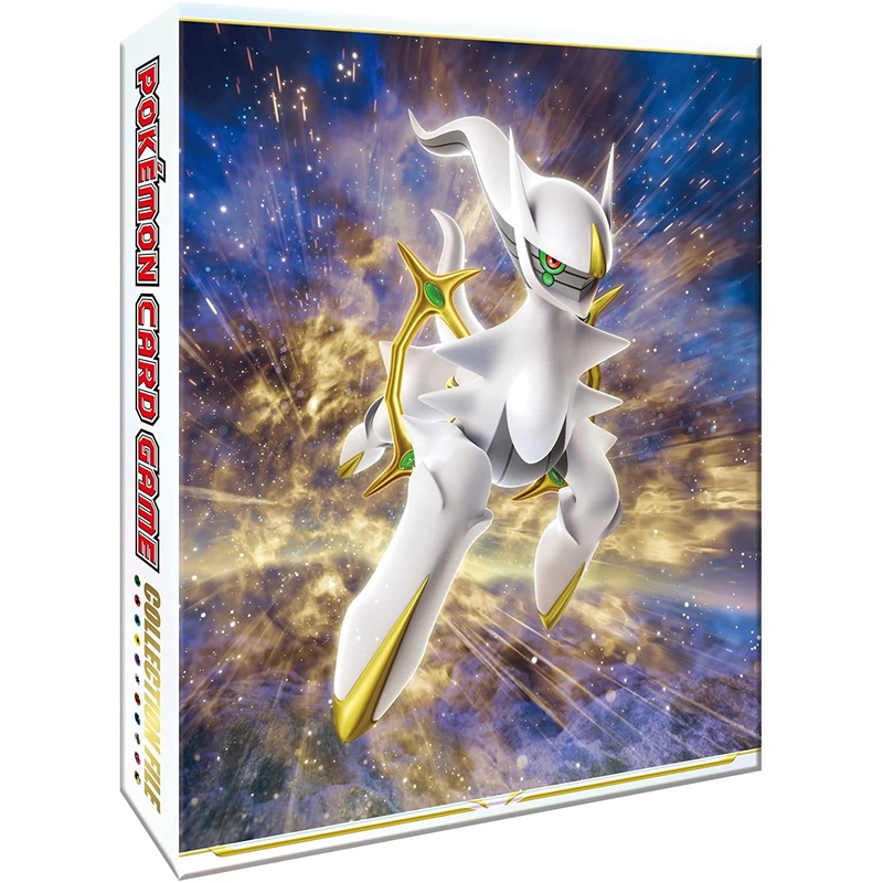 Pokemon Trading Card Game – Collection File – Arceus – Japanese Version (Pokemon)