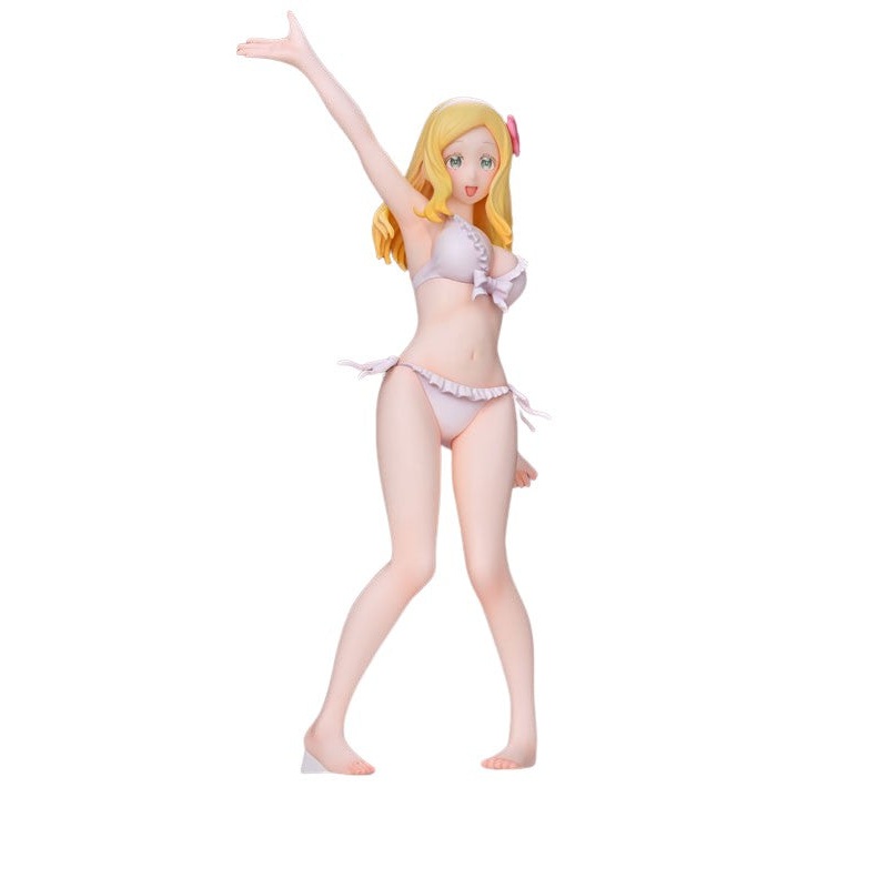 Tomo-chan wa Onnanoko! – Carol Olston – Assemble Heroines – Summer Queens – 1/8 – Model Kit (Our Treasure)