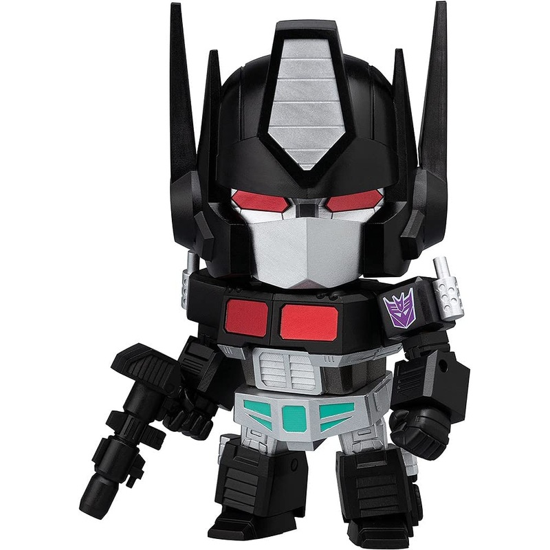 Transformers – Black Convoy – Nendoroid #1814 (Good Smile Company)