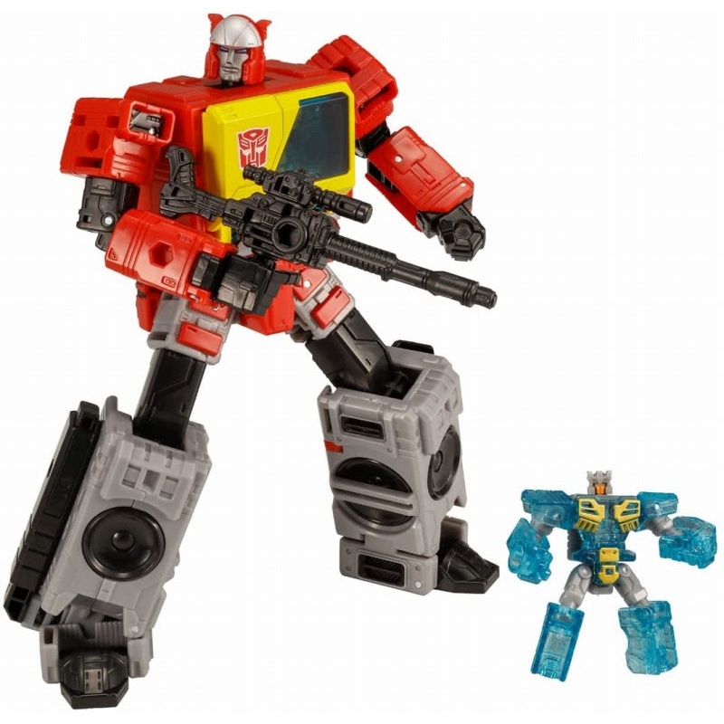Transformers – Broadcast – Eject – Transformers Kingdom (KD-21) – Voyager Class (Takara Tomy)